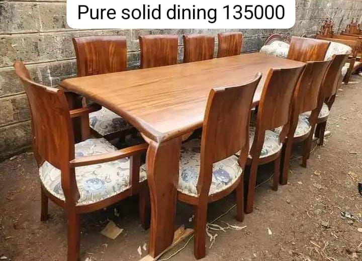 Pure solid Dinning
